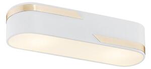 Argon 6003 - Stropné svietidlo TONI 3xE27/15W/230V biela/zlatá