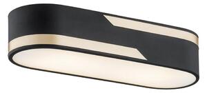 Argon 6001 - Stropné svietidlo TONI 3xE27/15W/230V čierna/zlatá