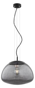 Argon 4350 - Luster na lanku TRINI 1xE27/15W/230V pr. 40 cm čierna