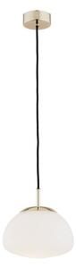 Argon 4352 - Luster na lanku TRINI 1xE27/15W/230V pr. 20 cm zlatá