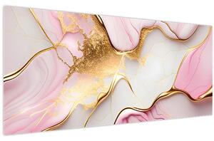Obraz - Mramorový design (120x50 cm)