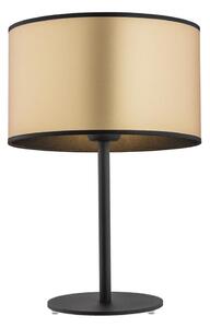 Argon 4297 - Stolná lampa KARIN 1xE27/15W/230V mosadz/čierna