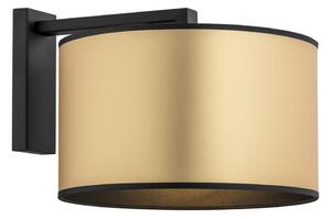 Argon 4295 - Nástenná lampa KARIN 1xE27/15W/230V mosadz/čierna