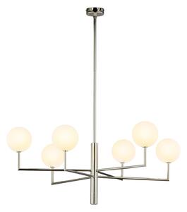 Jupiter 1935 - Luster na tyči FEME 6xG9/40W/230V lesklý chróm