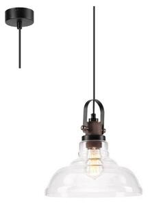 Luster na lanku SINGLE 1xE27/60W/230V