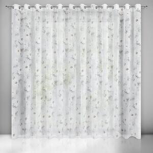 ZÁCLONA NA KRÚŽKOCH BESSY 350X250 CM VIACFAREBNÁ