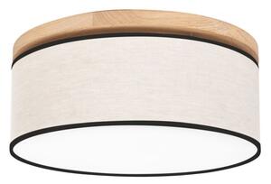 Spot-Light 4993874 - Stropné svietidlo BOHO 2xE27/25W/230V dub 38 cm