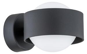 Argon 8059 - Nástenné svietidlo MASSIMO PLUS 1xG9/6W/230V čierna
