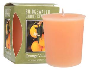 Vonná sviečka Bridgewater Candle Company Orange Vanilla, 15 hodín horenia