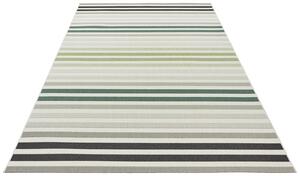 NORTHRUGS - Hanse Home koberce Kusový koberec Beach 103850 Green / Cream – na von aj na doma - 80x150 cm