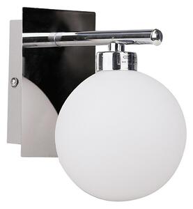 Nástenná lampa RAISA 1xG9/40W/230V lesklý chróm