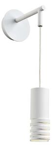 Klausen 101009 - Nástenná lampa DRILL 1xGU10/4W/230V biela