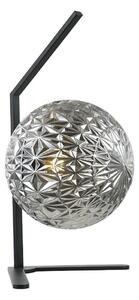 Klausen 108002 - Stolná lampa JUNO 1xE27/7W/230V šedá/čierna