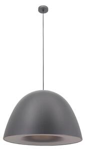 Klausen 111043 - Luster na lanku REVOLVE 1xE27/11W/230V šedá
