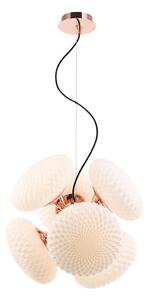 Klausen 106002 - Luster na lanku STELLAR 6xG9/4W/230V rose gold