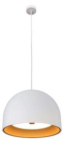 Klausen 113005 - Luster na lanku GRAVITY 3xE27/7W/230V biela