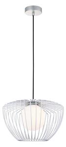 Klausen 111026 - Luster na lanku FORMAL 1xG9/4W/230V strieborná