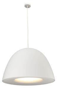 Klausen 111042 - Luster na lanku REVOLVE 1xE27/11W/230V biela