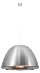 Klausen 111044 - Luster na lanku REVOLVE 1xE27/11W/230V matný chróm
