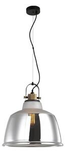 Klausen 111019 - Luster na lanku ASGARD 1xE27/11W/230V strieborná