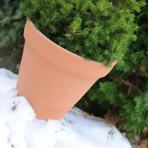 Prosperplast plastový kvetináč Classic antracit Ø 25 cm