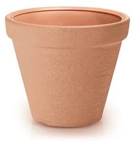 Prosperplast plastový kvetináč Classic terracota Ø 25 cm