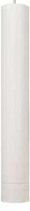 LED Luster na lanku TUBA 3xGU10/4,8W/230V biela
