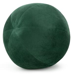 DEKORAČNÝ VANKÚŠ GAJA4 (FI) 24 CM TMAVOZELENÁ