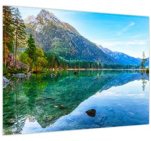 Obraz - Jazero Hintersee (70x50 cm)