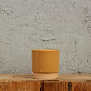 Kvetináč Eno Duo dusty ocher Ø 7 cm