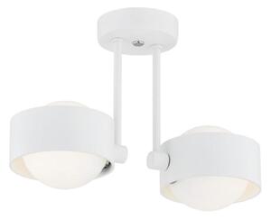 Argon 7088 - Luster na tyči MASSIMO PLUS 2xG9/6W/230V biela