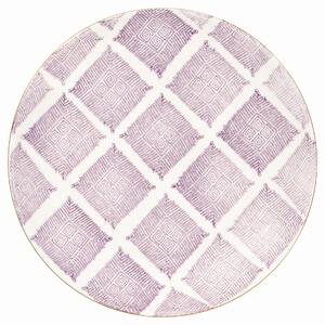 Porcelánový tanier Kassandra lavender