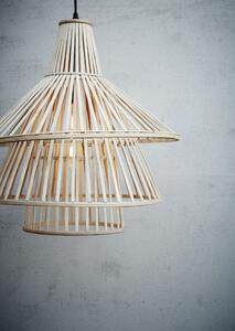 Bambusový luster Natural