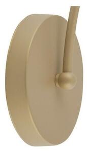 Nástenná lampa VELVET 1xG9/12W/230V zlatá
