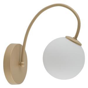 Nástenná lampa VELVET 1xG9/12W/230V zlatá