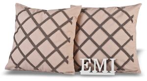 Obliečky na vankúše 40x40 cm Fadwa set 2 ks EMI