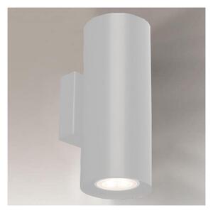Shilo 7461 - Nástenné svietidlo KOBE 2xGU10/15W/230V biela