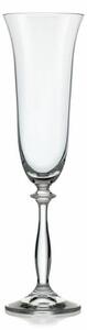 BOHEMIA ANGELA POHÁR NA ŠAMPANSKÉ 190ML SADA 6 KS