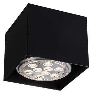 Shilo 1210 - Bodové svietidlo YATOMI 1xGU10/15W/230V čierna