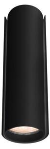 Shilo 4404 - Nástenné svietidlo OZU 2xGU10/15W/230V čierna