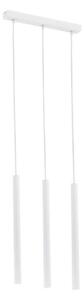 Argon 6178 - Luster na lanku ETNA 3xG9/6W/230V biela