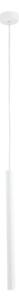 Argon 8066 - Luster na lanku ETNA 1xG9/6W/230V biela