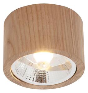 Zuma Line 3010103 - Bodové svietidlo OAK 1xGU10/15W/230V dub