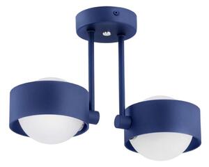 Argon 7090 - Luster na tyči MASSIMO PLUS 2xG9/6W/230V modrá
