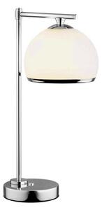 Argon 8121 - Stolná lampa MARBELLA 1xE27/15W/230V chróm