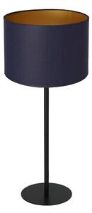 Stolná lampa ARDEN 1xE27/60W/230V pr. 25 cm fialová/zlatá
