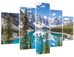Obraz - Národný park Banff (150x105 cm)