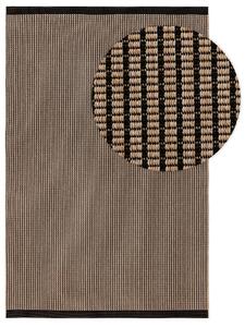 MOOD SELECTION Exteriérový koberec Naoto Beige/Black - koberec ROZMER CM: 140 x 200