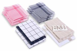 Kuchynské utierky Cloth set 12 ks EMI