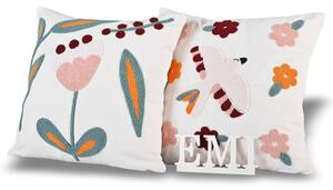 Obliečky na vankúše 40x40 cm Greta set 2 ks EMI